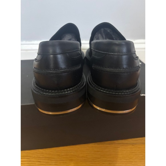The Kooples NWT Men\'s‎ Leather Moccasins Loafers Black Size FR 42/US 8 MSRP $450 main image 9